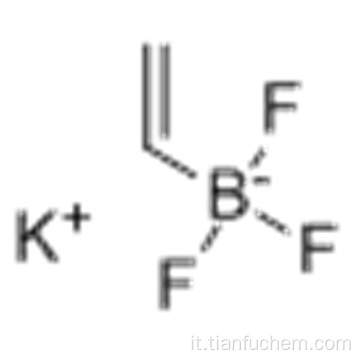 Borato (1 -), ethenyltrifluoro-, potassio (1: 1), (57190781, T-4) - CAS 13682-77-4